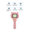 Microscope for Kids, 2.5K 48MP Handheld Digital Electronic Microscope, 8X Zoom Mini Digital Microscope with 2inch Screen for Kids Educational Science (Pink) view 4