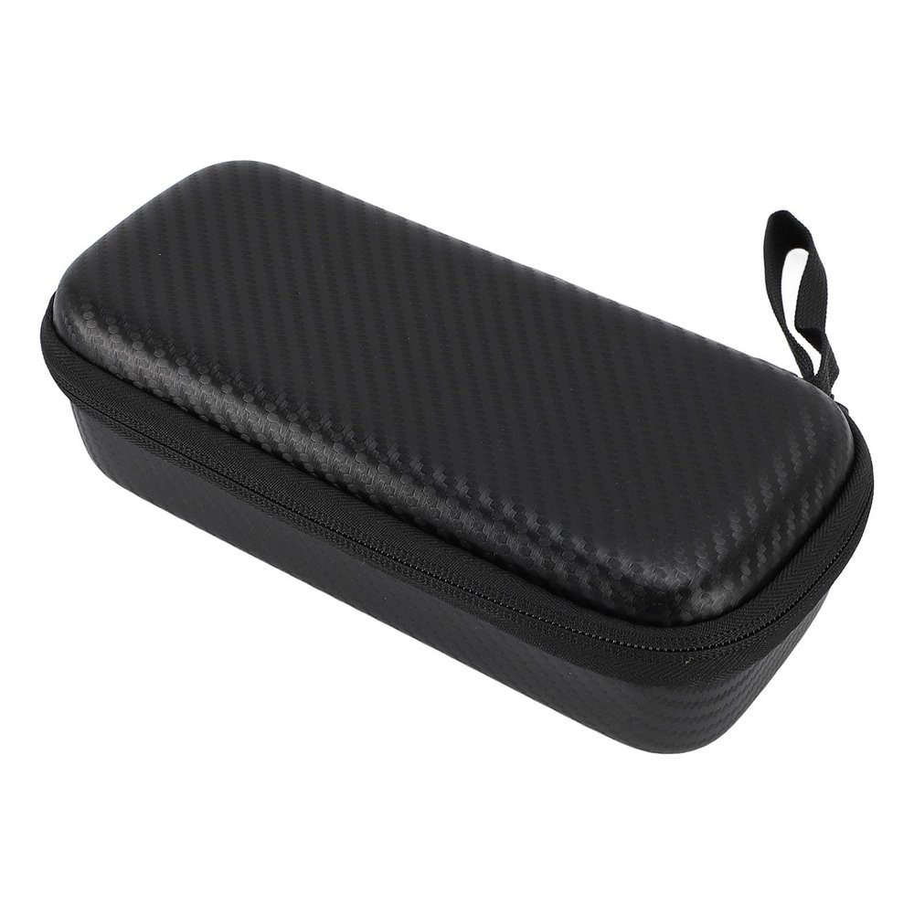 Asixxsix Action Camera Protective Storage Bag Portable EVA Hard Shell Carrying Case for Osmo 3 Camera, Splashproof Shockproof Protective Bag with Wrist Strap for Action Camera