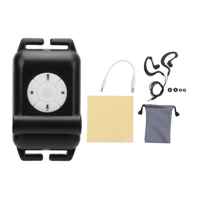 IPX8 Water MP3 Player, Headphones, Swimming Surfing Running, 2000 Vista OS X 8.6+, 2.4.0, 8 to 10 Hours Play Time, Fast Charging, Lossless Format Playback (4GB)