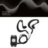 IPX8 Water MP3 Player, Headphones, Swimming Surfing Running, 2000 Vista OS X 8.6+, 2.4.0, 8 to 10 Hours Play Time, Fast Charging, Lossless Format Playback (4GB) view 3