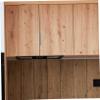 Homoyoyo Modern Style Cabinet Door Pulls of Pulls for Kitchen Cabinets Decorative Closet view 2