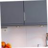 Homoyoyo Modern Style Cabinet Door Pulls of Pulls for Kitchen Cabinets Decorative Closet view 4