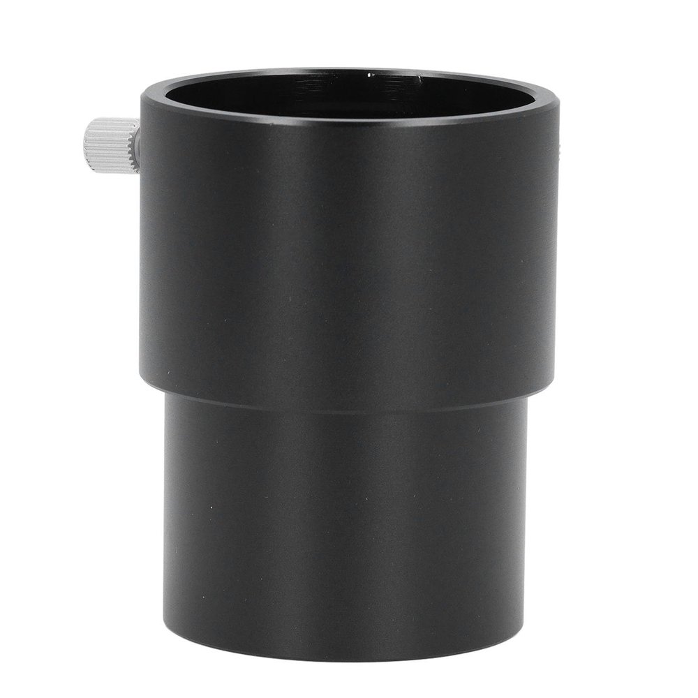 Eyepiece Extension Tube, 2-Inch Optical Length 50mm with M48x0.75mm Thread, Black Astronomical T2 Extension Kit for Cameras and Eyepieces (60mm)