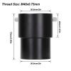 Eyepiece Extension Tube, 2-Inch Optical Length 50mm with M48x0.75mm Thread, Black Astronomical T2 Extension Kit for Cameras and Eyepieces (60mm) view 2