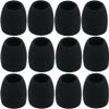 12pcs - Small (S) Eartips Compatible with LG Tone Free HBS-FN7 HBS-FN6 HBS-FN4 True Wireless Earphones - Replacement Earbuds Adapters (All-B) view 1