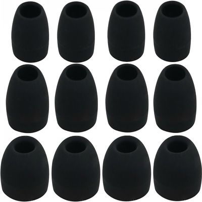12pcs - 4S / 4M / 4L Eartips Compatible with LG Tone Free HBS-FN7 HBS-FN6 HBS-FN4 True Wireless Earphones - Replacement Earbuds Adapters (All-B)