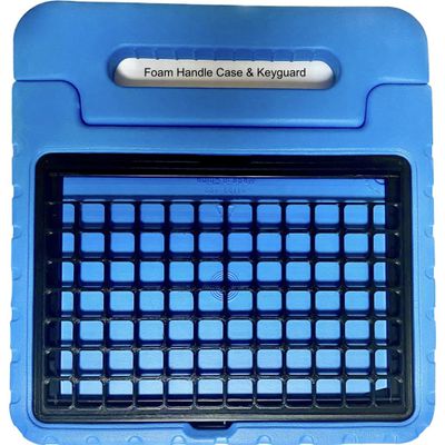 AAC Keyguard & Foam Handle Case for iPad 10.9 (10/11th Gen, 11-inch (A16), iPad Pro 11, iPad Air 5) | LAMP Words for Life, TouchChat, Proloquo2Go, TD Snap, etc. (iPad and Applications not Included)