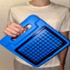 AAC Keyguard & Foam Handle Case for iPad 10.9 (10/11th Gen, 11-inch (A16), iPad Pro 11, iPad Air 5) | LAMP Words for Life, TouchChat, Proloquo2Go, TD Snap, etc. (iPad and Applications not Included) view 4