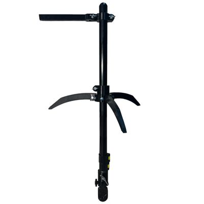 Stratum Outdoors Transducer Pole with Ice Mount, Tripod Mount for Ice Fishing, Adjustable 30"-60" Telescoping Pole, Smooth Rotation for Livescope LVS34, LVS32, Mega Live 1 & 2, Active Target 1 & 2