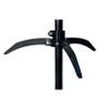 Stratum Outdoors Transducer Pole with Ice Mount, Tripod Mount for Ice Fishing, Adjustable 30"-60" Telescoping Pole, Smooth Rotation for Livescope LVS34, LVS32, Mega Live 1 & 2, Active Target 1 & 2 view 3