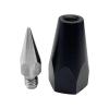 New Prism Pole Sharp Point with Replaceable tip 5/8 Internal Thread, Measuring Rod Prism Pole view 4