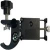 Pole Clamp Bracket with Compass and Phone Holder, GPS, for Data Logger Total Station view 1
