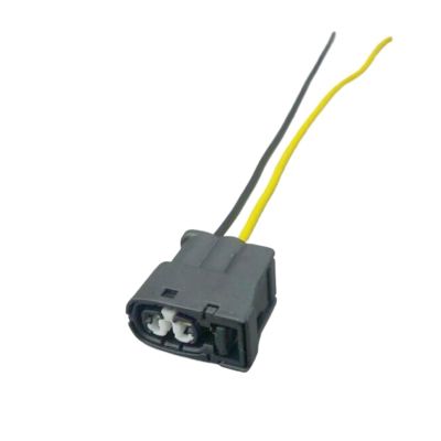 Tongkat Ruiting Store 1pcs Common Rail Engine Compatible with the H5H6 Nozzle p/Lug Connector 13816706
