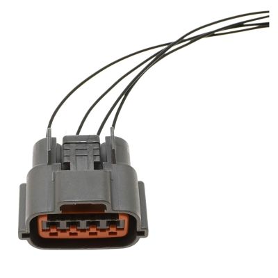 1 Set 4 Pin 6098-0144 Gasoline Pump p/Lug Alternator Repair Connector O/y-gen p/Lug Female Male(Female with Wire)