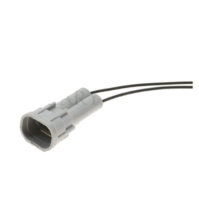 1 Set Sum1tomo 2 Pin Male Female Car EV6 Wire Connector 6189-0060 6180-2405(Male with Wire)