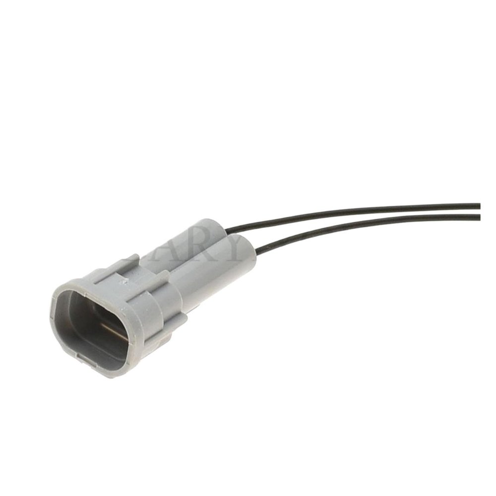 1 Set Sum1tomo 2 Pin Male Female Car EV6 Wire Connector 6189-0060 6180-2405(Male with Wire)