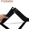 ZYXQQJ 84" 120" 200" 250" 300" Projector Screen Folding Projection Screen Outdoor Movie Screen for Camping Office Party Home Cinema(300",16:9) view 2