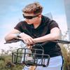 Hawk Scope Smart Glasses with Bluetooth Speaker Headphones, Athletic/Outdoor Protection Eye, Unisex, (Black Lens) view 3