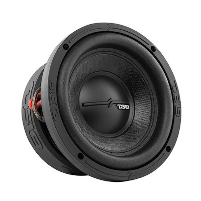 DS18 Elite-Z ZR6.2D 6.5" Car Subwoofer 600 Watts Max Power Dual Voice Coil 2-Ohm Easy Mounting - High Performance Bass for Your Vehicle Sound System (1 Speaker) (Renewed)