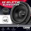 DS18 Elite-Z ZR6.2D 6.5" Car Subwoofer 600 Watts Max Power Dual Voice Coil 2-Ohm Easy Mounting - High Performance Bass for Your Vehicle Sound System (1 Speaker) (Renewed) view 2