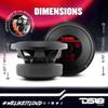 DS18 Elite-Z ZR6.2D 6.5" Car Subwoofer 600 Watts Max Power Dual Voice Coil 2-Ohm Easy Mounting - High Performance Bass for Your Vehicle Sound System (1 Speaker) (Renewed) view 3