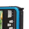 Underwater Digital Camera Camera Dual Screens Digital Camera Double Screens Camera for Diving Snorkeling Swimming White (Blue) view 3