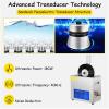 Spdazzleburst Ultrasonic Vinyl Record Cleaner, 8 Records Vinyl Sonics Cleaner, 6L Ultrasonic Vinyl Records Cleaning Machine, for Ring, Eyeglass, Watches, Jewelry, Circuit Board view 4
