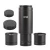 Camera Eyepiece Lens Focus-Adjustable Camera Installation C-mount 30/30.5mm Adapter For Trinocular Stereo-Microscope view 1
