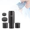 Camera Eyepiece Lens Focus-Adjustable Camera Installation C-mount 30/30.5mm Adapter For Trinocular Stereo-Microscope view 2