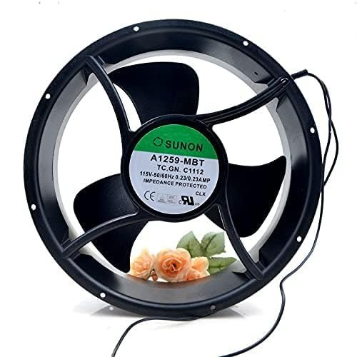 1 PCS A1259-MBT TC.GN 115V 0.23A 25489mm Cooling Fan