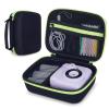 Hikkon Camera Case Compatible for ESOXOFFORE/Upgrade/Dylanto/Yehtta/HiMont/CAMCLID Kids Instant Print Camera Toy,Portable Digital Camera Storage Holder Organizer Bag (Case Only) - Black view 1