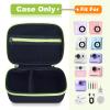 Hikkon Camera Case Compatible for ESOXOFFORE/Upgrade/Dylanto/Yehtta/HiMont/CAMCLID Kids Instant Print Camera Toy,Portable Digital Camera Storage Holder Organizer Bag (Case Only) - Black view 2