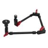 Desk Camera Mount Adjustable 360 Degree Clamp Mount for Camera Microphone Cell Phone Stand Accessories (31 Inch) view 3