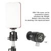 Tripod Ball Head, Flexible Aluminum Alloy 1/4in Thread Panoramic Ball Head for Fill Light for Phone view 2
