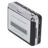 Cassette Tape to MP3 Converter Player USB Portable Adapter Catch Music CD Earphone Lightweight Classic Portable Music Player Sports Travel ABS view 3