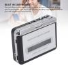 Cassette Tape to MP3 Converter Player USB Portable Adapter Catch Music CD Earphone Lightweight Classic Portable Music Player Sports Travel ABS view 4