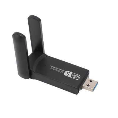 Adapter, AC1200Mbps USB3.0 Adapter 2.4GHz 5GHz for Desktop PC
