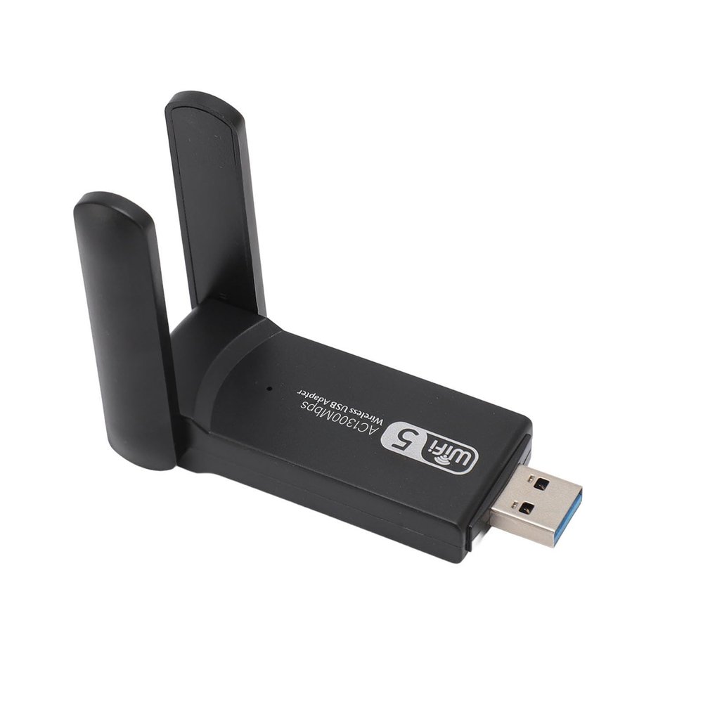 Adapter, AC1200Mbps USB3.0 Adapter 2.4GHz 5GHz for Desktop PC
