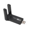 Adapter, AC1200Mbps USB3.0 Adapter 2.4GHz 5GHz for Desktop PC view 1