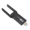 Adapter, AC1200Mbps USB3.0 Adapter 2.4GHz 5GHz for Desktop PC view 2