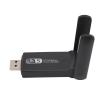 Adapter, AC1200Mbps USB3.0 Adapter 2.4GHz 5GHz for Desktop PC view 3