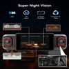 IIWEY N5 4 Channel Dash Cam 360 View, 1080P Front and Rear Inside, Left Right Dash Camera for Cars, 8 IR Lamps Night Vision, 5G WiFi & APP Control, G-Sensor, Parking Mode, with a Free 128GB SD Card view 4
