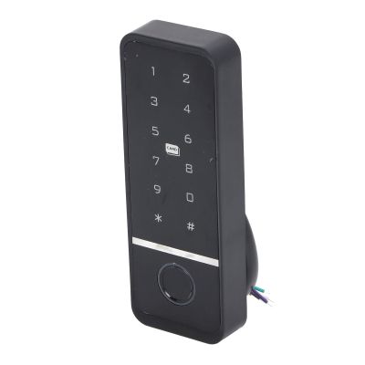 Door Fingerprint Lock, for Tuya Mobile APP Door Access Control System IP66 125KHz or 13.56MHz for Home Residence Office