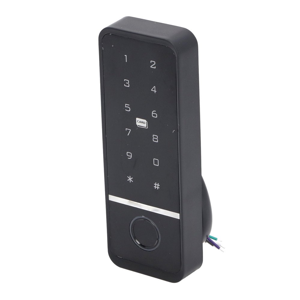 Door Fingerprint Lock, for Tuya Mobile APP Door Access Control System IP66 125KHz or 13.56MHz for Home Residence Office