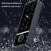 Door Fingerprint Lock, for Tuya Mobile APP Door Access Control System IP66 125KHz or 13.56MHz for Home Residence Office view 4