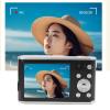 4K Digital Camera 48MP Autofocus Selfie Camera with Dual Camera 16X Digital Zoom for Teens (Black) view 2