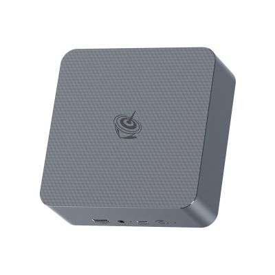 Beelink EQR5 Mini PC, AMD Ryzen 5 5500U(6C/12T, Up to 4.0GHz), Mini Computer 16G DDR4 RAM 500GB NVMe PCIe3.0x4 SSD, Micro PC 4K@60Hz Dual Display Dual HDMI/WiFi6/BT5.2/1000Mbps