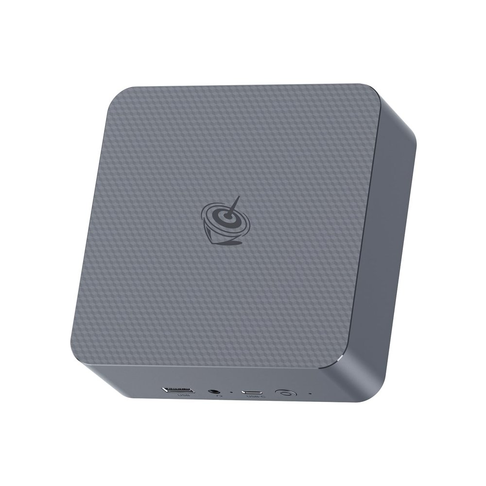 Beelink EQR5 Mini PC, AMD Ryzen 5 5500U(6C/12T, Up to 4.0GHz), Mini Computer 16G DDR4 RAM 500GB NVMe PCIe3.0x4 SSD, Micro PC 4K@60Hz Dual Display Dual HDMI/WiFi6/BT5.2/1000Mbps