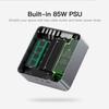 Beelink EQR5 Mini PC, AMD Ryzen 5 5500U(6C/12T, Up to 4.0GHz), Mini Computer 16G DDR4 RAM 500GB NVMe PCIe3.0x4 SSD, Micro PC 4K@60Hz Dual Display Dual HDMI/WiFi6/BT5.2/1000Mbps view 3