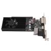 1GB 64bit Graphics Card, PCI Express 2.0 16X Easy to Install High Efficiency GT705 Graphics Card Quiet with Cooling Fan for Video Editing view 1